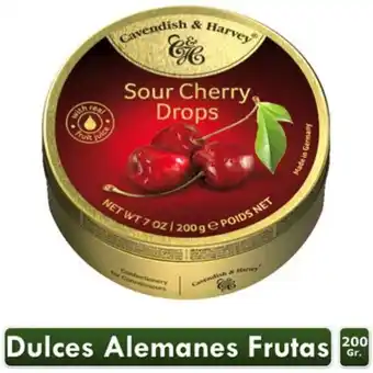 Linio Dulces finos frutales cereza cavendish harvey 175gr oferta