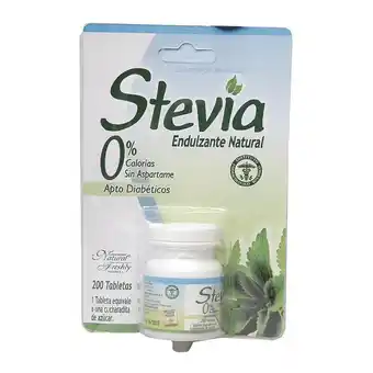 Droguerías Colsubsidio Stevia endulzante natural tableta oferta