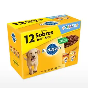 Makro Alimento humedo pedigree cachorro 100gx12u oferta