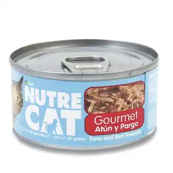 Makro Alimento gato nutrecat gourmet atun y pargo 85g oferta