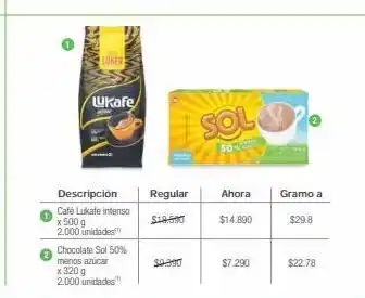Jumbo Café lukafe intenso x 500 g oferta