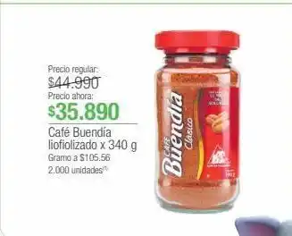 Jumbo Café buendía liofiolizado x 340 g oferta