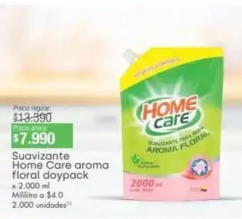 Jumbo Suavizante home care aroma floral doypack x 2.000 ml oferta