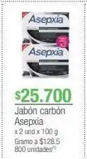 Jumbo Jabón carbón asepxia x 2 und x 100 g oferta