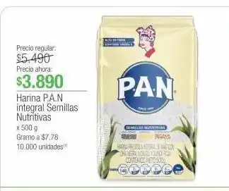 Jumbo Harina pan integral semillas nutritivas x 500g oferta