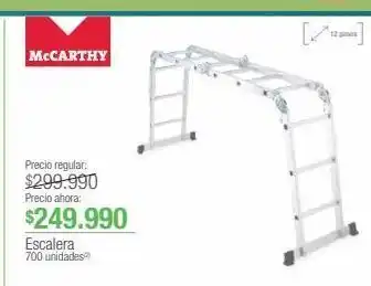 Jumbo Escalera oferta