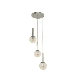 Tugó Lámpara de techo nantes acero/cromo oferta