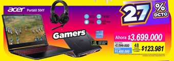 Alkomprar Acer Portátil 504Y oferta