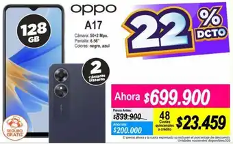 Alkomprar Oppo A17 128GB oferta