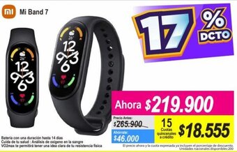 Alkomprar MI Band 7 oferta