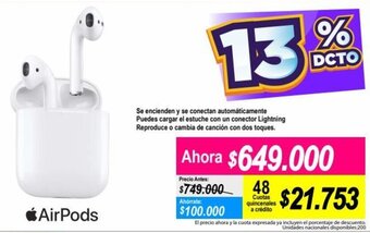 Alkomprar AirPods oferta