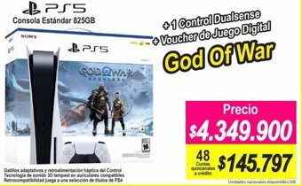 Alkomprar PS5 Consola Estándar 825GB oferta