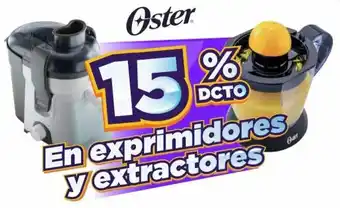 Alkomprar Oster en Esprimidores y Extractores oferta