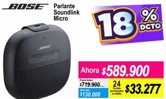 Alkomprar Bose Parlante Soundlink Micro oferta