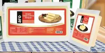 Makro Queso Doble Crema Aro Tajado x 1000g oferta