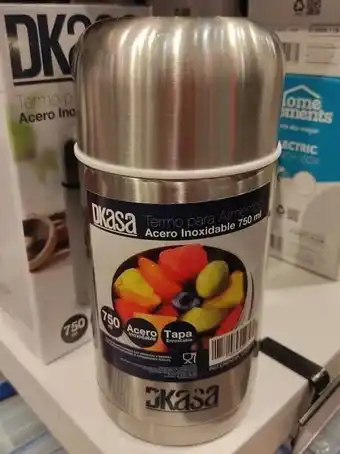 Termo para alimentos dkasa acero inox 750 ml cszz075