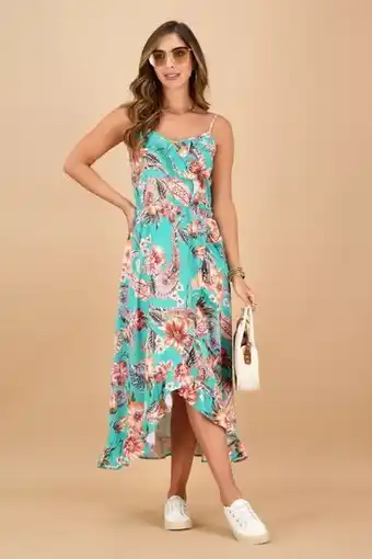 Surtitodo Vestido para mujer color verde ref: 036441 - ccu oferta