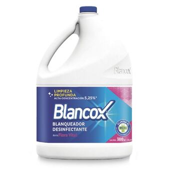 Makro Blanqueador blancox floral vital x3800ml oferta
