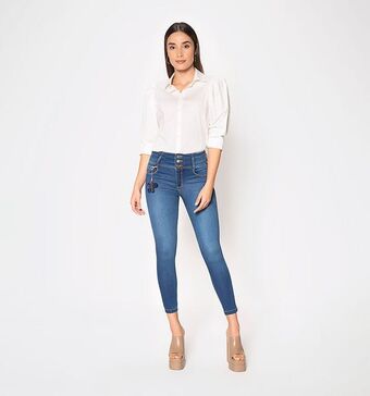 Studio F Blusa camisera manga amplia oferta
