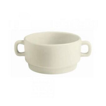 LeBon Taza consomé con asas linea americana / corona oferta