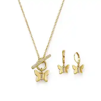 Ésika Estuche collar + aretes free spirit life oferta