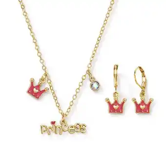 Ésika Estuche collar + aretes little princess oferta
