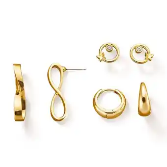Ésika Estuche de aretes x3 free spirit life oferta