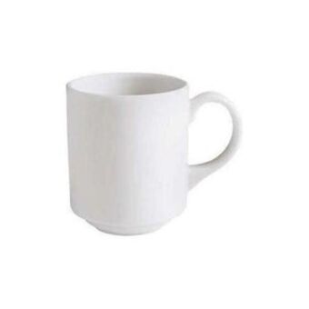 LeBon Mug apilable linea actualite blanco / corona oferta