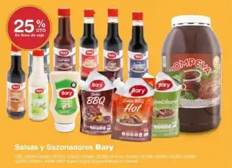 Makro Salsas y Sazonadores Bary oferta