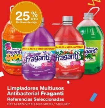 Makro Limpiadores Multiusos Antibacterial Fraganti referencias seleccionadas oferta