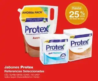 Makro Jabones Protex referencias seleccionadas oferta