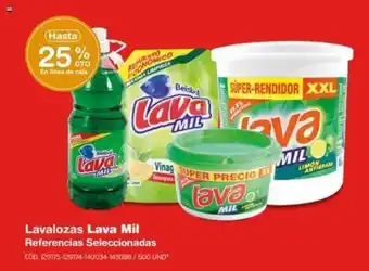 Makro Lavaloza Lava Mil referencias seleccionadas oferta