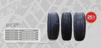 Makro Llantas Teraflex Rin 13 - Rin 14 oferta