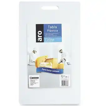 Makro Tabla aro para cortar blanca 50x30x1.4cm oferta