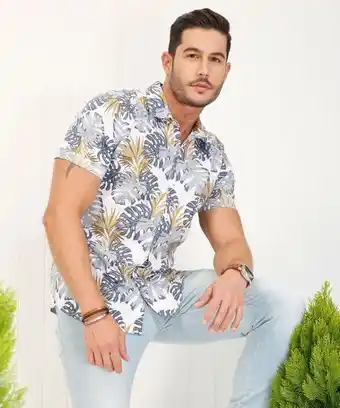 Amelissa Camisa marsella estampado oferta
