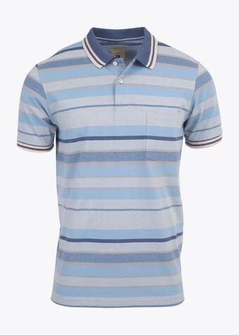 Camiseta polo manga corta