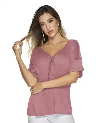 Amelissa Blusa bahia rosa oferta