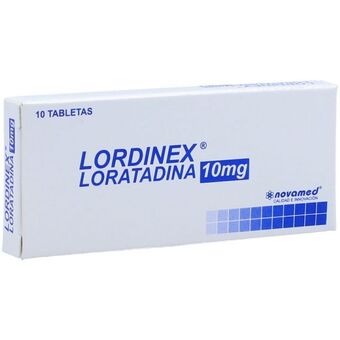 Cruz verde Lordinex 10 mg caja x 10 tabletas oferta