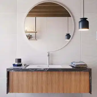 Alfa Lavamanos de placa 76x46 oferta