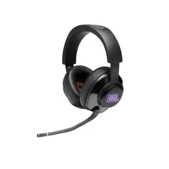 Alkosto Audífonos de diadema jbl inalámbricos usb over ear gaming quantum q400 negro oferta