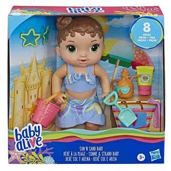 Alkosto Muñeca baby alive sol y arena hasbro oferta