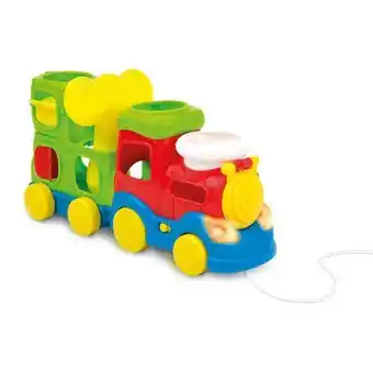 Alkosto Tren didáctico de colores winfun oferta