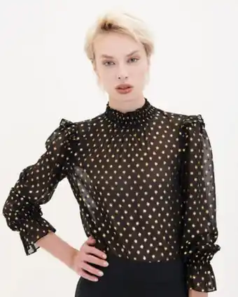 Julio Blusa lunares oferta
