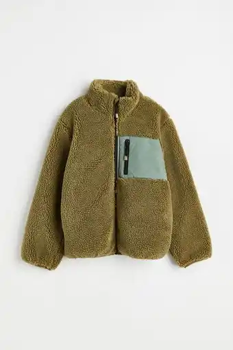 H&M Chaqueta en peluche oferta