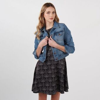 Fuera de Serie Chaqueta en jeans oferta