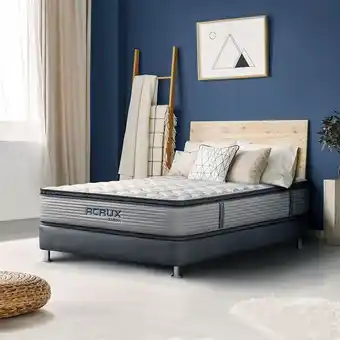 Muebles Jamar Colchon doble acrux zabra (garantia 18 años) oferta