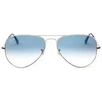 Linio Gafas de sol rayban rb3025 polished plata azul oferta