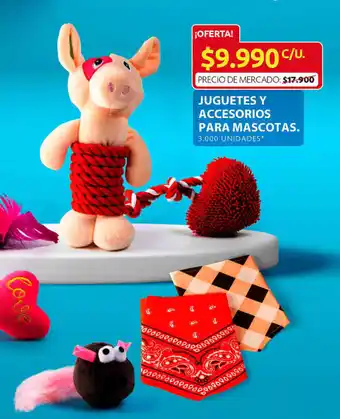 Ara Juguetes y Accesorios para Mascotas oferta