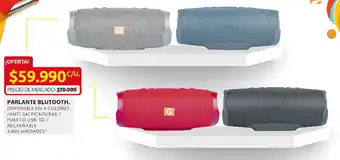 Parlante Bluetooth