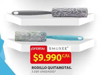Ara Rodillo Quitamotas SMUKEE oferta